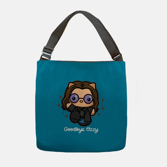 Goodbye Ozzy-None-Adjustable Tote-Bag-Boggs Nicolas