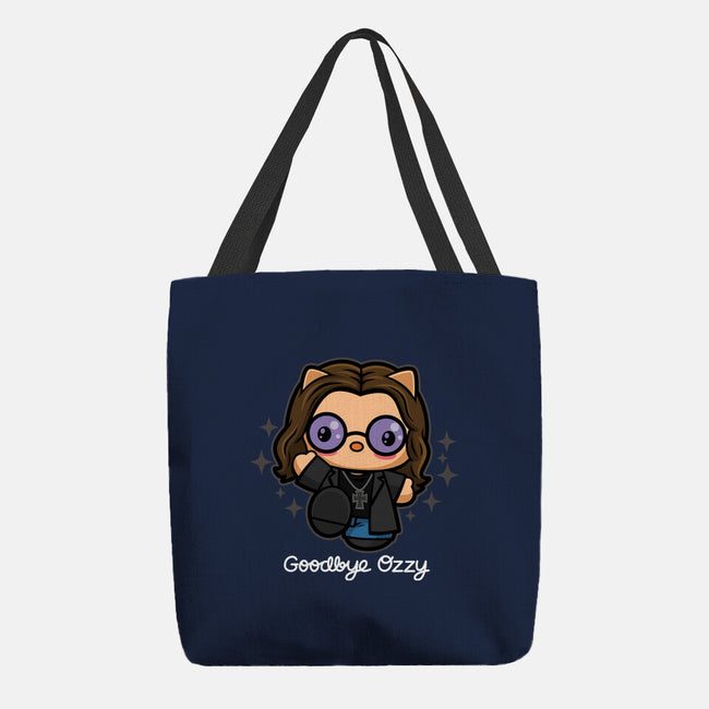 Goodbye Ozzy-None-Basic Tote-Bag-Boggs Nicolas