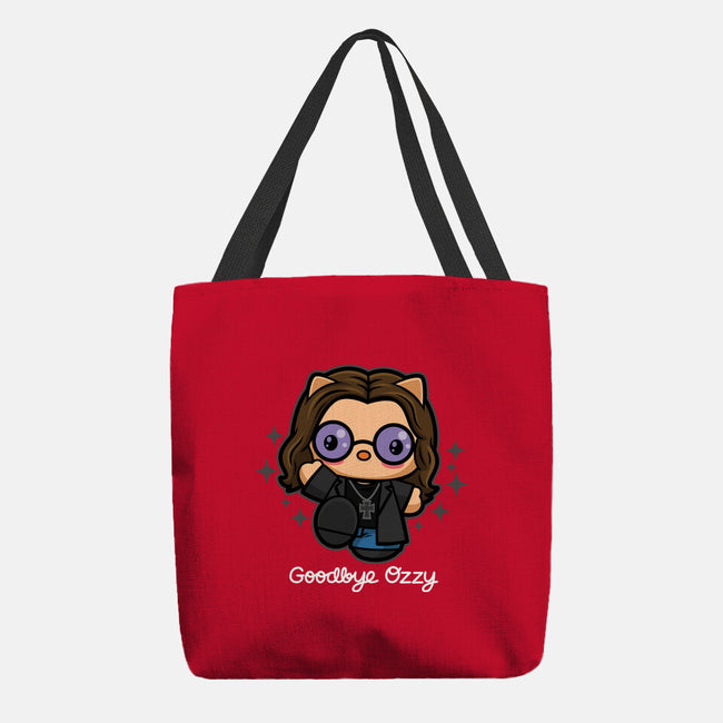 Goodbye Ozzy-None-Basic Tote-Bag-Boggs Nicolas