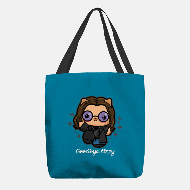 Goodbye Ozzy-None-Basic Tote-Bag-Boggs Nicolas