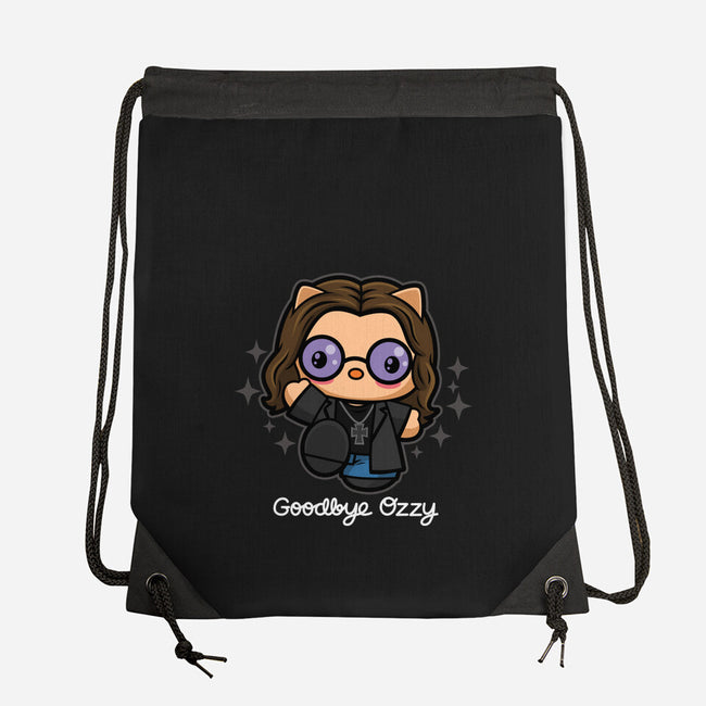 Goodbye Ozzy-None-Drawstring-Bag-Boggs Nicolas