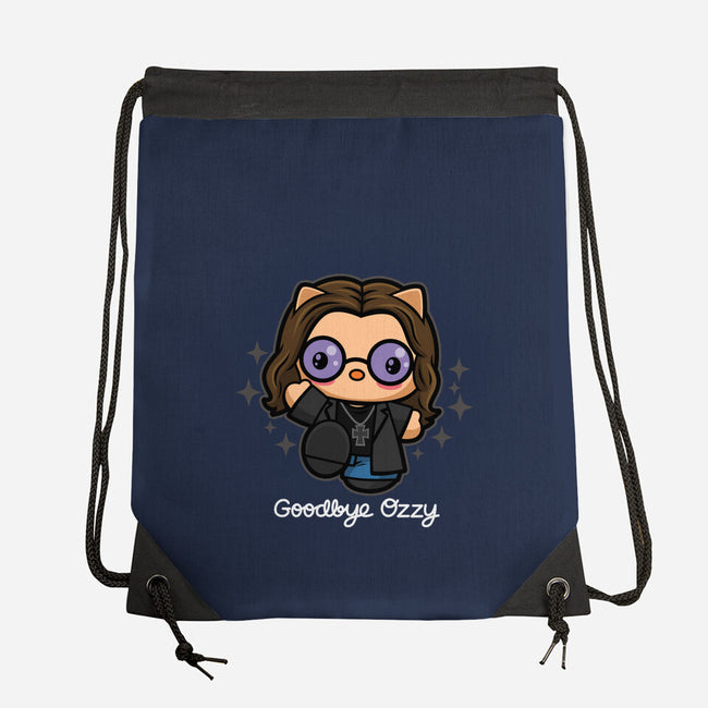 Goodbye Ozzy-None-Drawstring-Bag-Boggs Nicolas