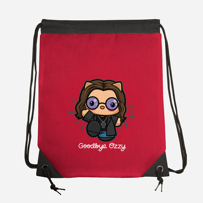 Goodbye Ozzy-None-Drawstring-Bag-Boggs Nicolas