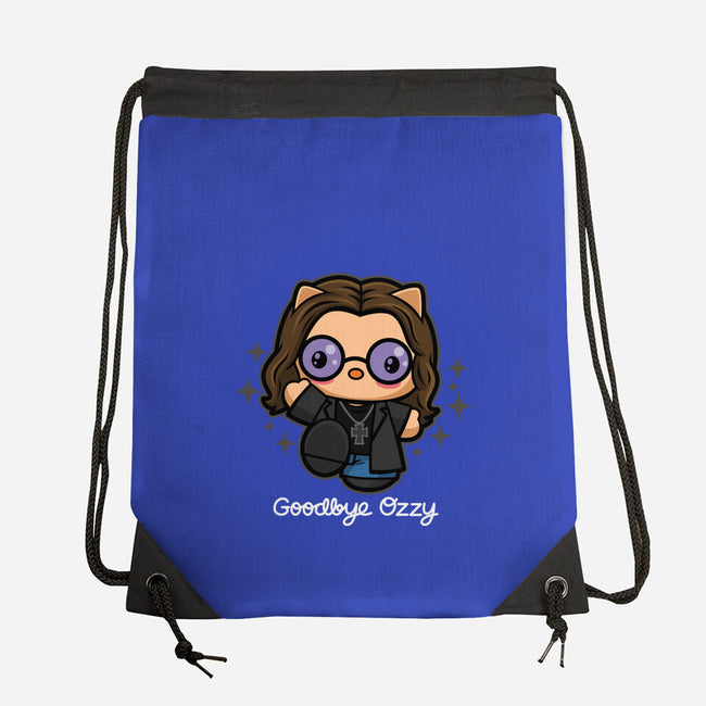 Goodbye Ozzy-None-Drawstring-Bag-Boggs Nicolas