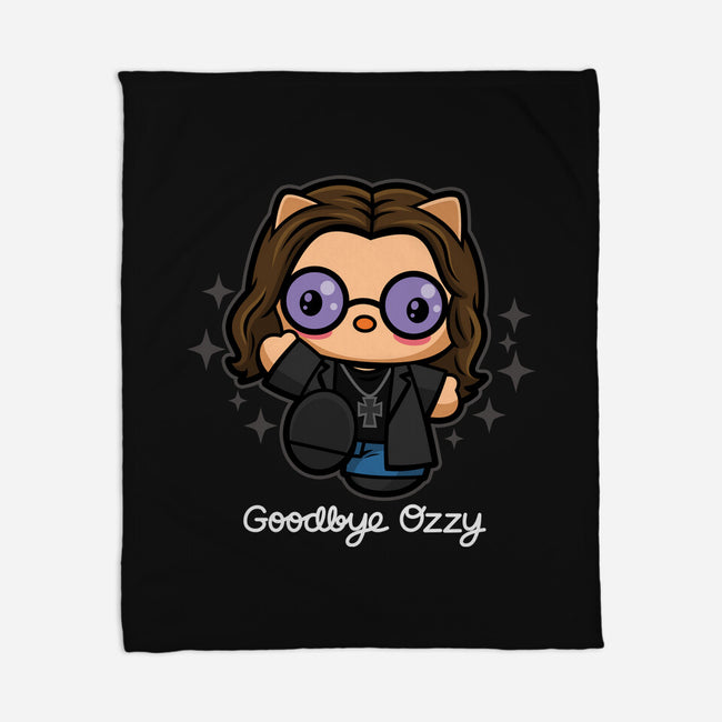 Goodbye Ozzy-None-Fleece-Blanket-Boggs Nicolas