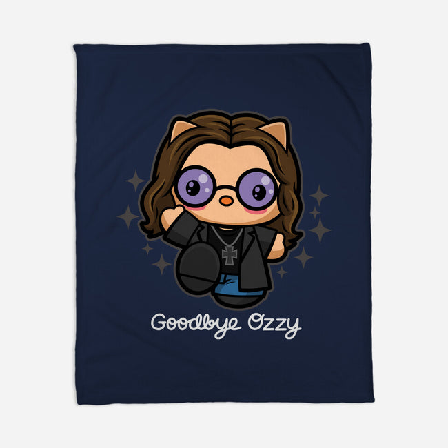 Goodbye Ozzy-None-Fleece-Blanket-Boggs Nicolas