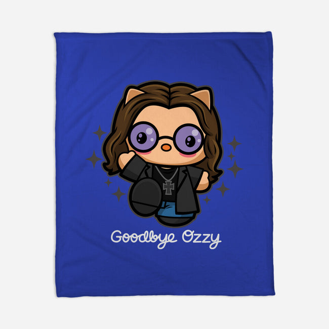Goodbye Ozzy-None-Fleece-Blanket-Boggs Nicolas
