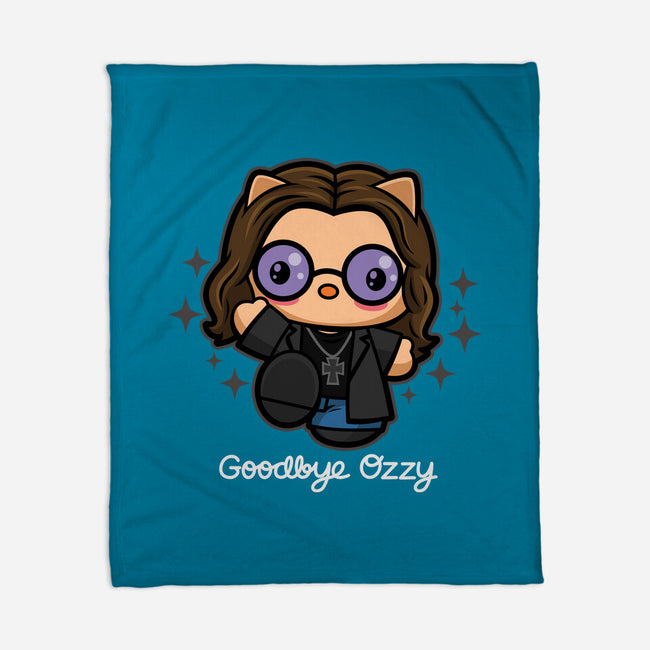 Goodbye Ozzy-None-Fleece-Blanket-Boggs Nicolas