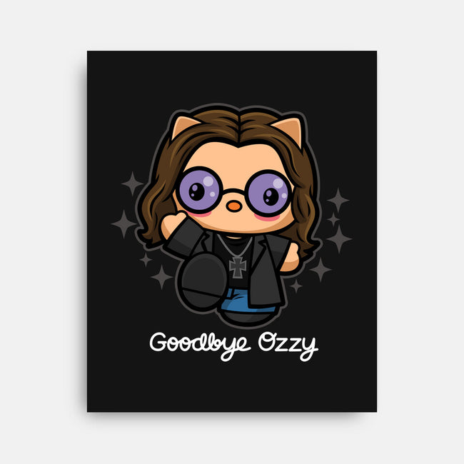 Goodbye Ozzy-None-Stretched-Canvas-Boggs Nicolas