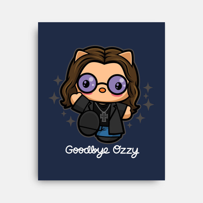 Goodbye Ozzy-None-Stretched-Canvas-Boggs Nicolas