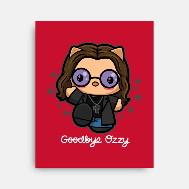 Goodbye Ozzy-None-Stretched-Canvas-Boggs Nicolas