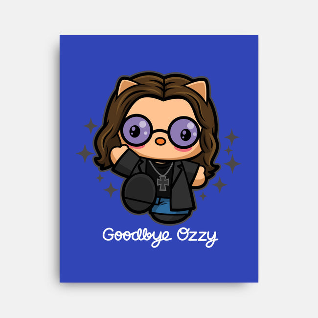 Goodbye Ozzy-None-Stretched-Canvas-Boggs Nicolas