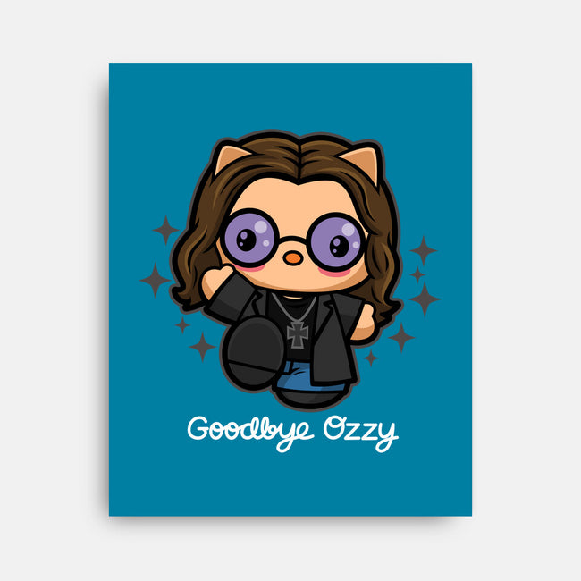 Goodbye Ozzy-None-Stretched-Canvas-Boggs Nicolas