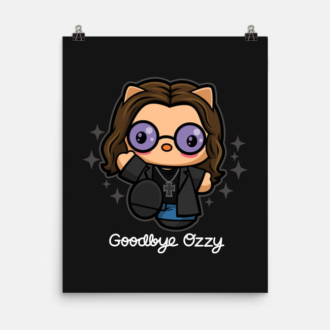 Goodbye Ozzy-None-Matte-Poster-Boggs Nicolas
