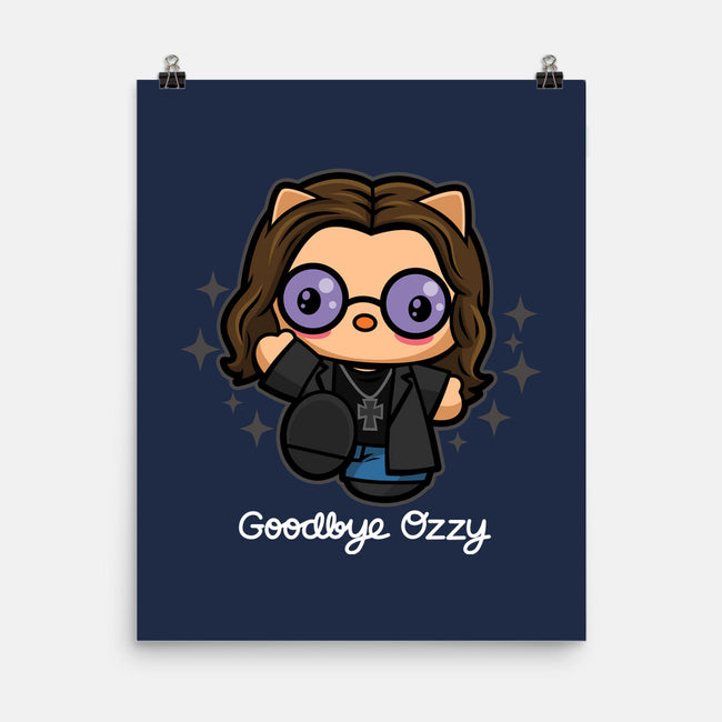 Goodbye Ozzy-None-Matte-Poster-Boggs Nicolas