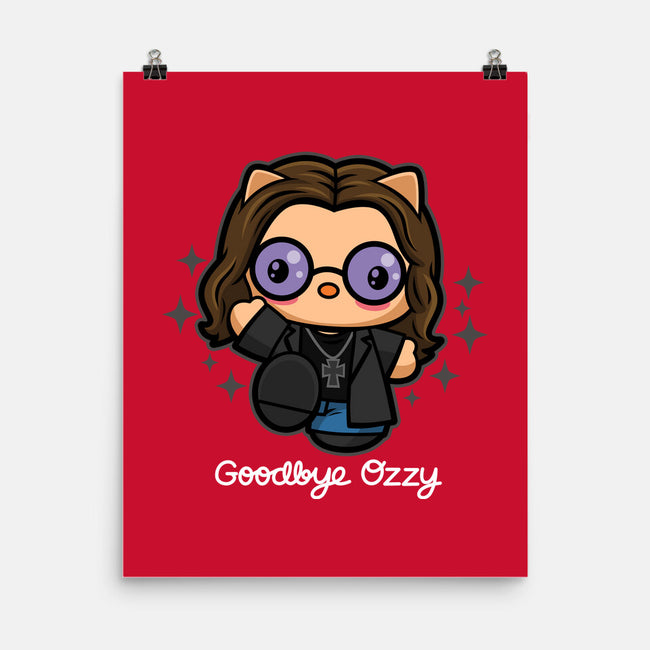 Goodbye Ozzy-None-Matte-Poster-Boggs Nicolas