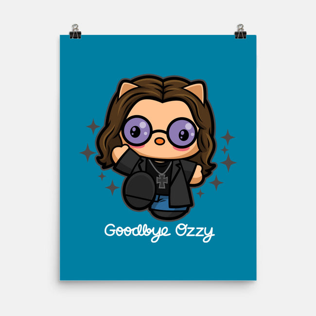 Goodbye Ozzy-None-Matte-Poster-Boggs Nicolas