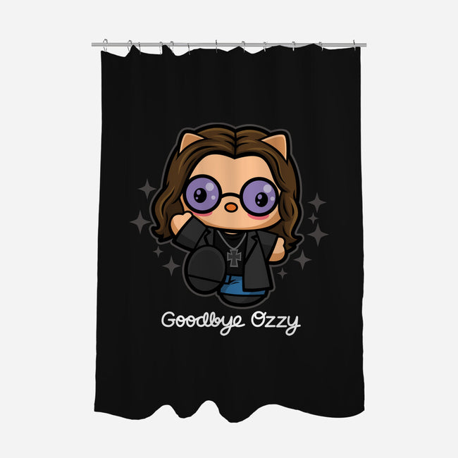 Goodbye Ozzy-None-Polyester-Shower Curtain-Boggs Nicolas
