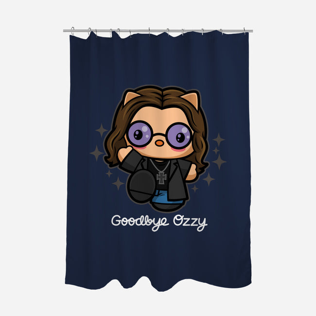 Goodbye Ozzy-None-Polyester-Shower Curtain-Boggs Nicolas