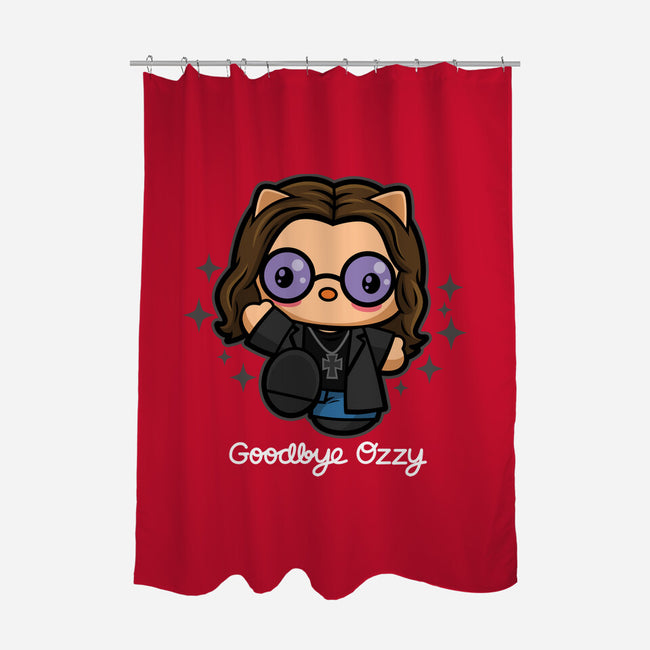 Goodbye Ozzy-None-Polyester-Shower Curtain-Boggs Nicolas