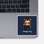 Goodbye Ozzy-None-Glossy-Sticker-Boggs Nicolas