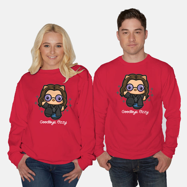 Goodbye Ozzy-Unisex-Crew Neck-Sweatshirt-Boggs Nicolas