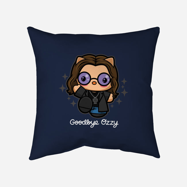 Goodbye Ozzy-None-Removable Cover w Insert-Throw Pillow-Boggs Nicolas