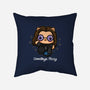 Goodbye Ozzy-None-Removable Cover w Insert-Throw Pillow-Boggs Nicolas