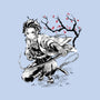 Water Breathing Sumi-E-Mens-Premium-Tee-Astrobot Invention