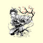 Water Breathing Sumi-E-Mens-Premium-Tee-Astrobot Invention