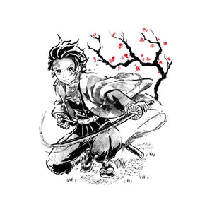 Water Breathing Sumi-E