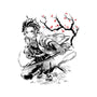 Water Breathing Sumi-E-Mens-Basic-Tee-Astrobot Invention