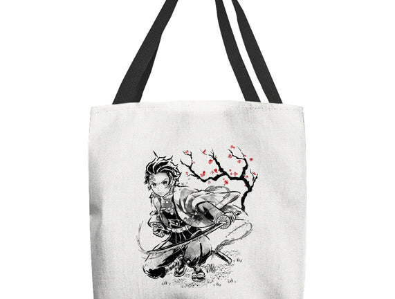 Water Breathing Sumi-E