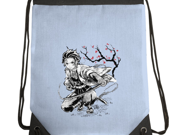 Water Breathing Sumi-E