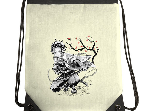 Water Breathing Sumi-E