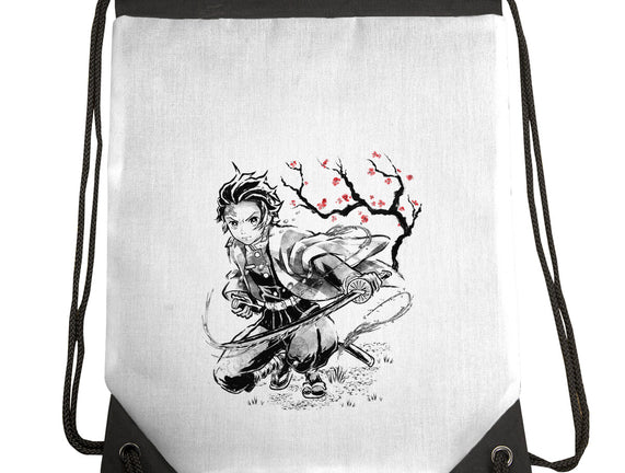 Water Breathing Sumi-E