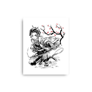 Water Breathing Sumi-E