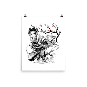 Water Breathing Sumi-E