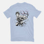 Water Breathing Sumi-E-Mens-Premium-Tee-Astrobot Invention