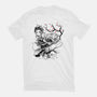 Water Breathing Sumi-E-Mens-Premium-Tee-Astrobot Invention