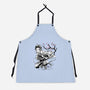 Water Breathing Sumi-E-Unisex-Kitchen-Apron-Astrobot Invention