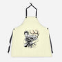 Water Breathing Sumi-E-Unisex-Kitchen-Apron-Astrobot Invention