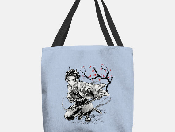 Water Breathing Sumi-E
