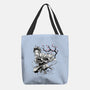 Water Breathing Sumi-E-None-Basic Tote-Bag-Astrobot Invention