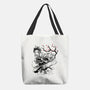 Water Breathing Sumi-E-None-Basic Tote-Bag-Astrobot Invention