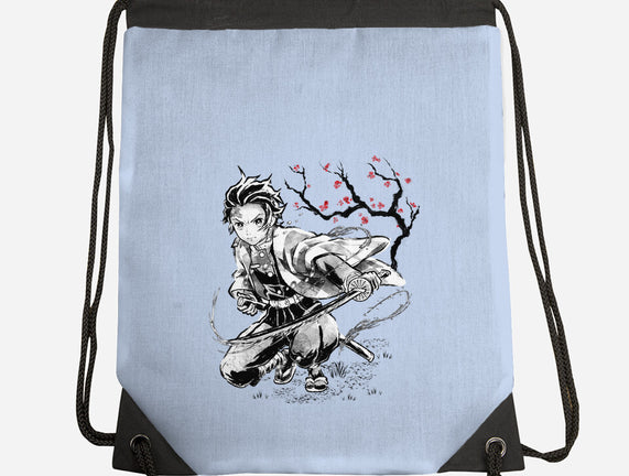 Water Breathing Sumi-E