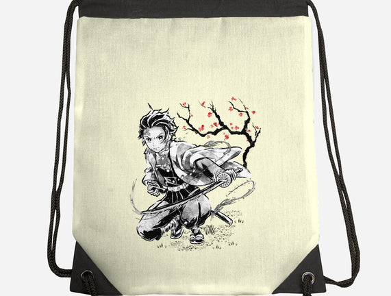 Water Breathing Sumi-E