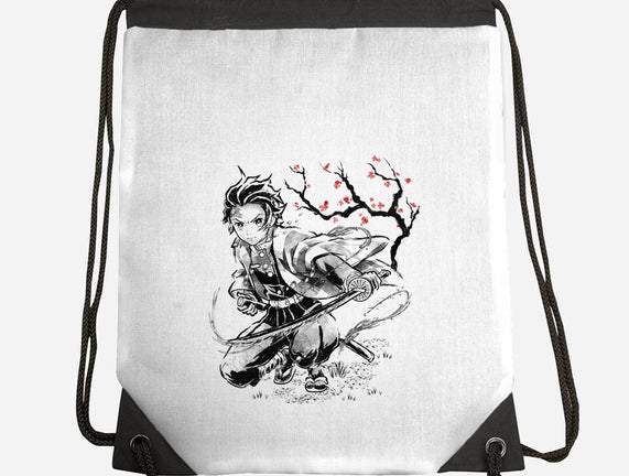 Water Breathing Sumi-E