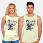 Water Breathing Sumi-E-Unisex-Basic-Tank-Astrobot Invention