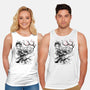 Water Breathing Sumi-E-Unisex-Basic-Tank-Astrobot Invention